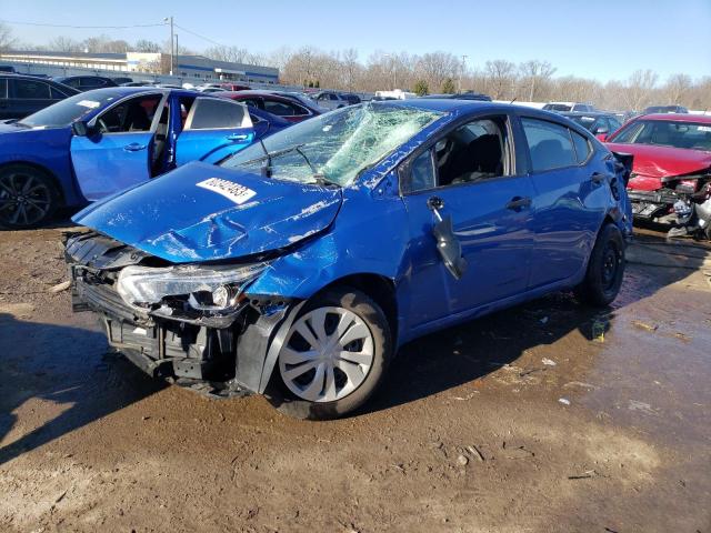 2021 NISSAN VERSA S, 