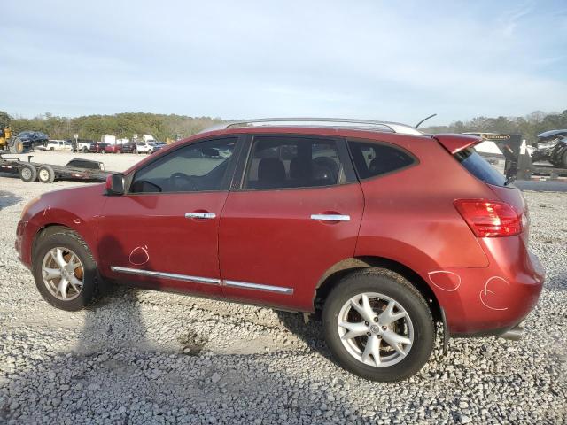 JN8AS5MT1BW187270 - 2011 NISSAN ROGUE S ORANGE photo 2