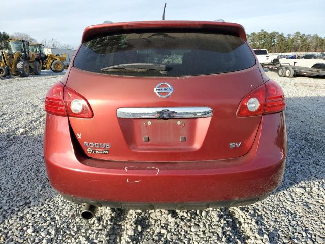 JN8AS5MT1BW187270 - 2011 NISSAN ROGUE S ORANGE photo 6