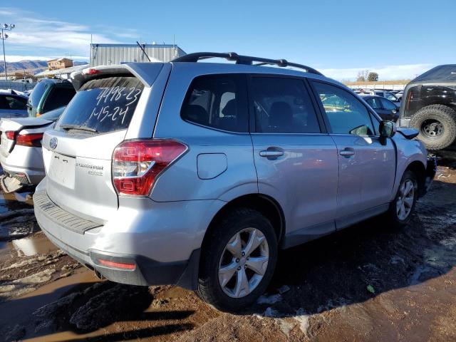 JF2SJAJC9EH455878 - 2014 SUBARU FORESTER 2.5I LIMITED SILVER photo 3