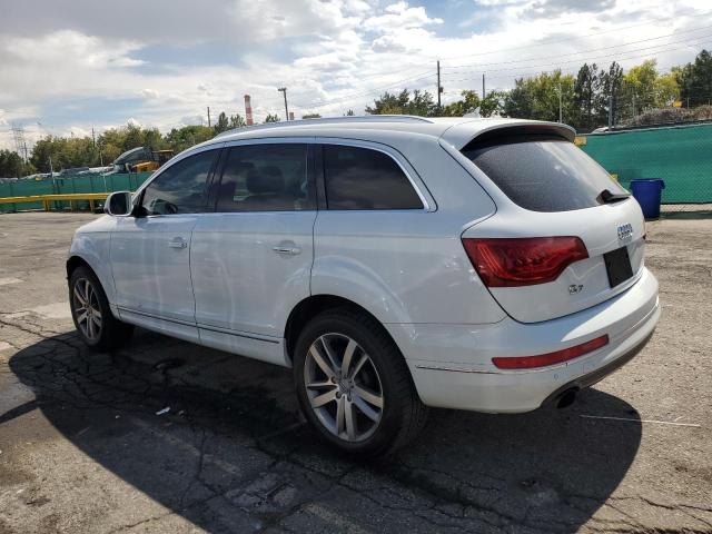 WA1LGAFE7DD006713 - 2013 AUDI Q7 PREMIUM PLUS أبيض صورة 2