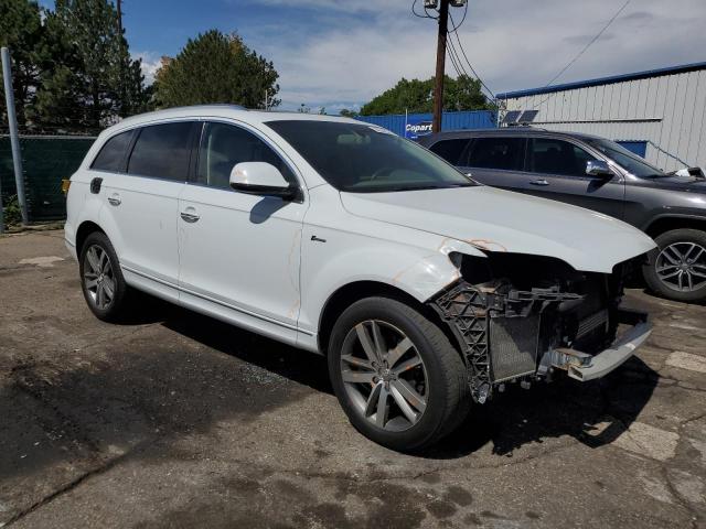 WA1LGAFE7DD006713 - 2013 AUDI Q7 PREMIUM PLUS أبيض صورة 4