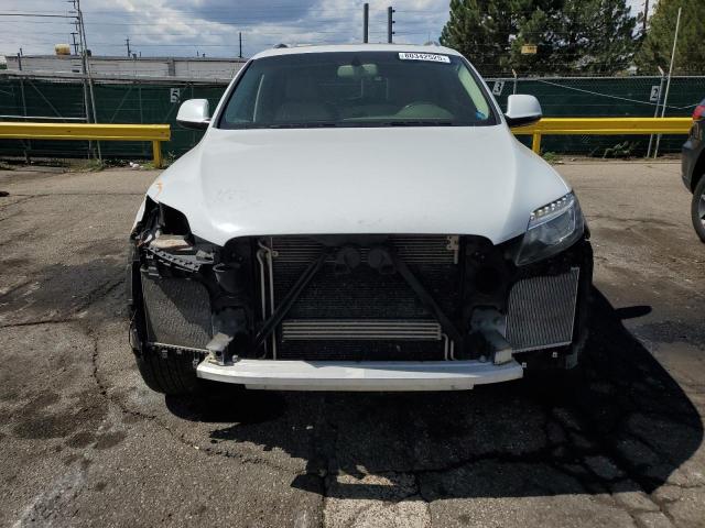 WA1LGAFE7DD006713 - 2013 AUDI Q7 PREMIUM PLUS أبيض صورة 5