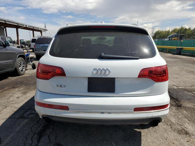 WA1LGAFE7DD006713 - 2013 AUDI Q7 PREMIUM PLUS أبيض صورة 6