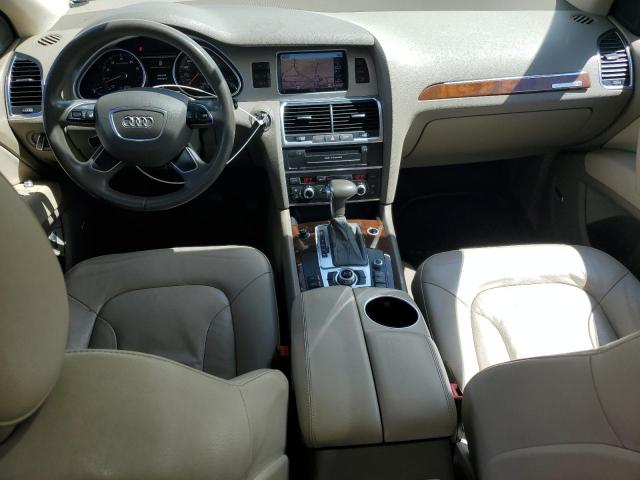 WA1LGAFE7DD006713 - 2013 AUDI Q7 PREMIUM PLUS أبيض صورة 8