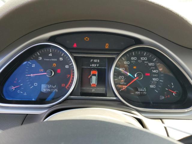 WA1LGAFE7DD006713 - 2013 AUDI Q7 PREMIUM PLUS أبيض صورة 9