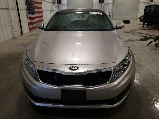 5XXGN4A71DG219590 - 2013 KIA OPTIMA EX TAN photo 5