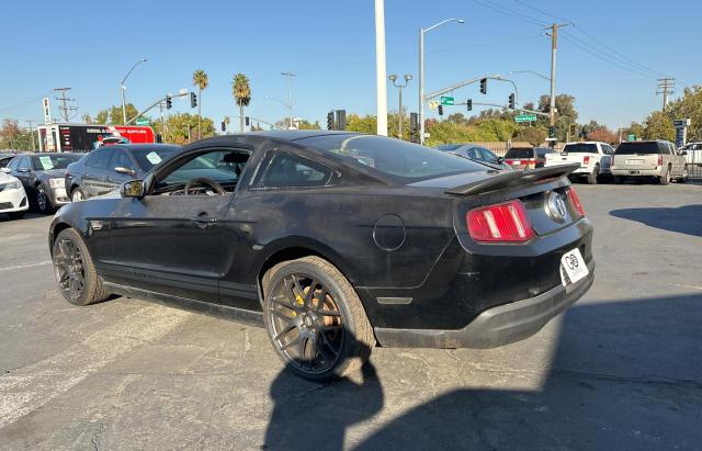 1ZVBP8AN8A5160559 - 2010 FORD MUSTANG BLACK photo 3