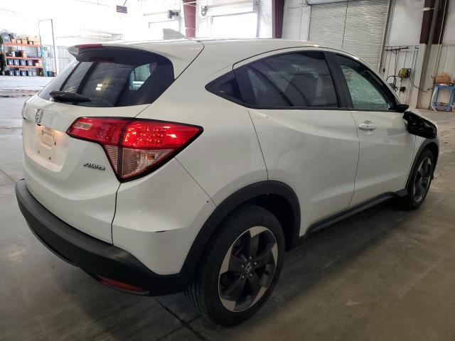 3CZRU6H59JM714846 - 2018 HONDA HR-V EX WHITE photo 3