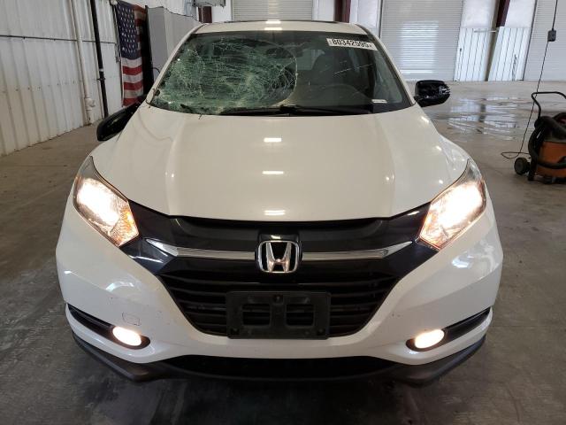 3CZRU6H59JM714846 - 2018 HONDA HR-V EX WHITE photo 5