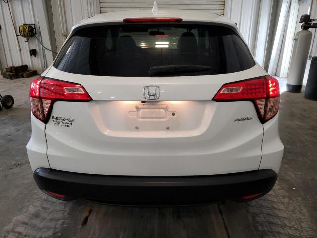 3CZRU6H59JM714846 - 2018 HONDA HR-V EX WHITE photo 6
