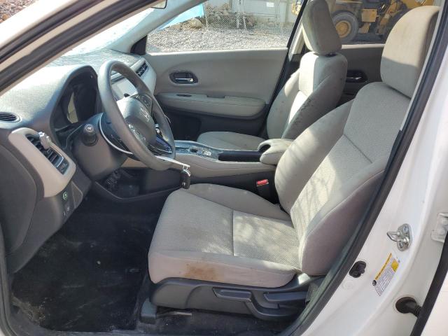 3CZRU6H59JM714846 - 2018 HONDA HR-V EX WHITE photo 7