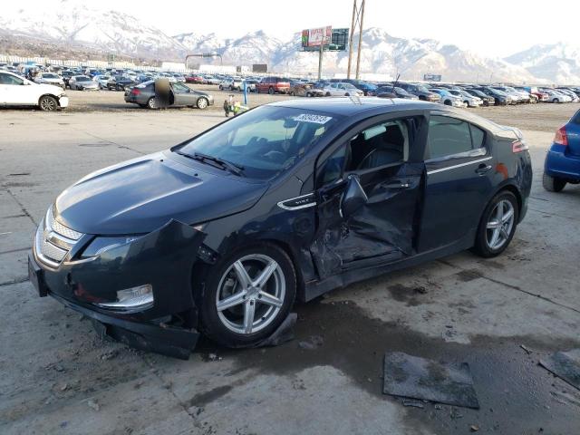 1G1RD6E43FU141536 - 2015 CHEVROLET VOLT BLACK photo 1