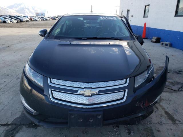 1G1RD6E43FU141536 - 2015 CHEVROLET VOLT BLACK photo 5