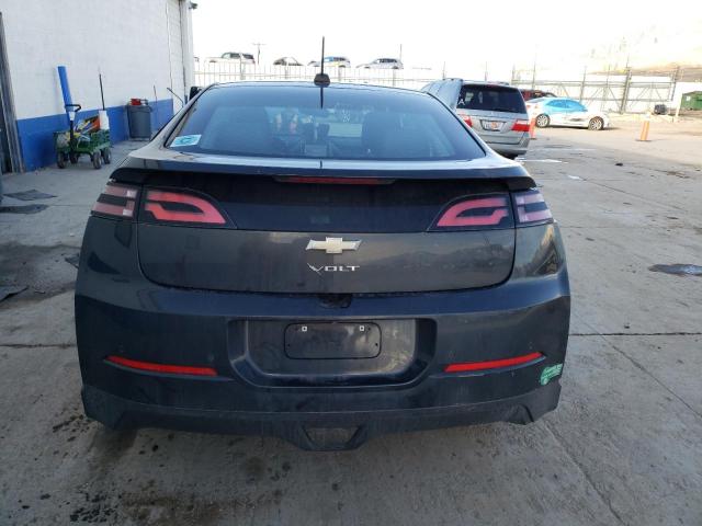 1G1RD6E43FU141536 - 2015 CHEVROLET VOLT BLACK photo 6