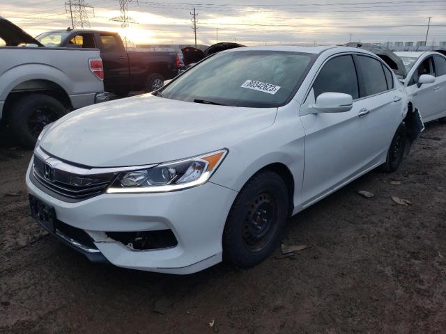 2016 HONDA ACCORD EXL, 