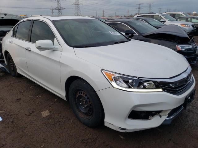 1HGCR2F8XGA107011 - 2016 HONDA ACCORD EXL WHITE photo 4