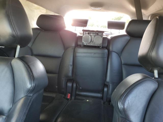 2HNYD28639H005157 - 2009 ACURA MDX TECHNOLOGY შავი ფოტო 10