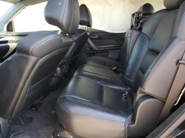 2HNYD28639H005157 - 2009 ACURA MDX TECHNOLOGY შავი ფოტო 11