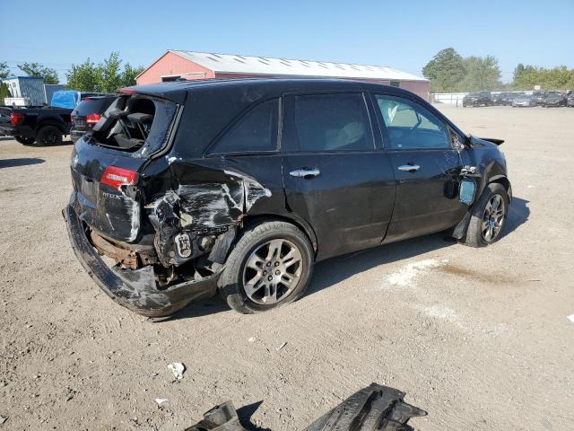 2HNYD28639H005157 - 2009 ACURA MDX TECHNOLOGY შავი ფოტო 3