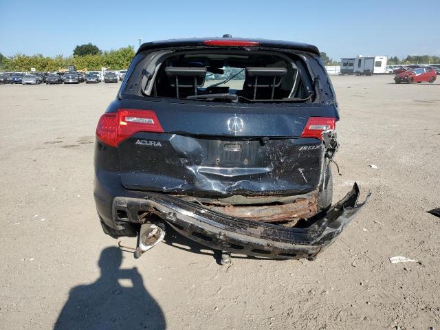 2HNYD28639H005157 - 2009 ACURA MDX TECHNOLOGY შავი ფოტო 6