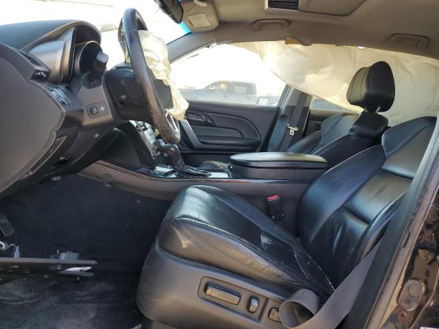 2HNYD28639H005157 - 2009 ACURA MDX TECHNOLOGY შავი ფოტო 7