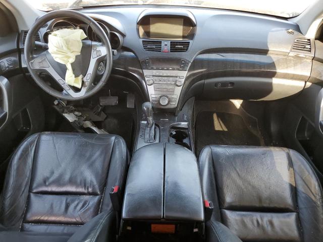 2HNYD28639H005157 - 2009 ACURA MDX TECHNOLOGY შავი ფოტო 8