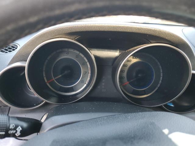 2HNYD28639H005157 - 2009 ACURA MDX TECHNOLOGY შავი ფოტო 9