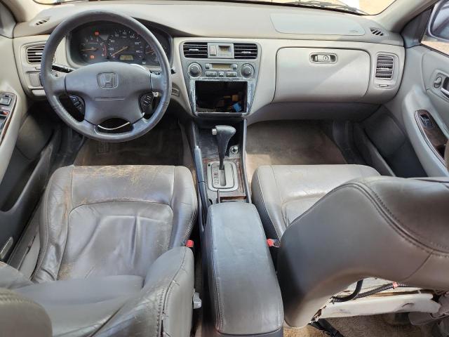1HGCG16511A074669 - 2001 HONDA ACCORD EX SILVER photo 8