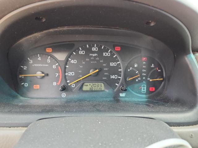 1HGCG16511A074669 - 2001 HONDA ACCORD EX SILVER photo 9