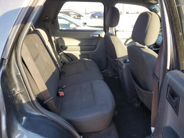 1FMCU03198KD31712 - 2008 FORD ESCAPE XLT GRAY photo 10