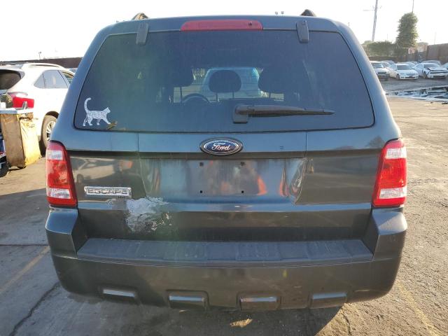 1FMCU03198KD31712 - 2008 FORD ESCAPE XLT GRAY photo 6