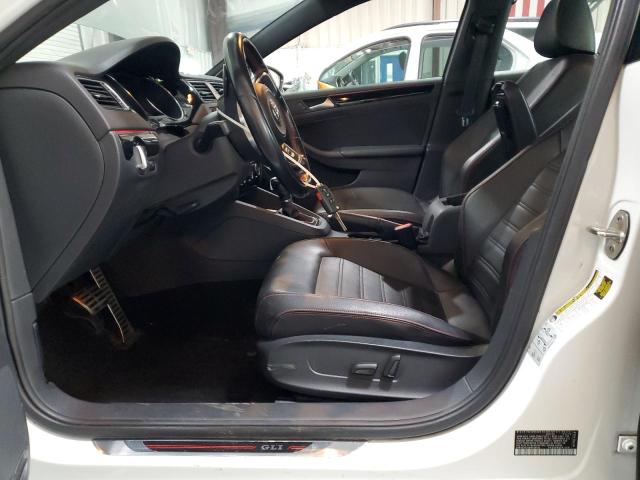 3VW4S7AJXGM334892 - 2016 VOLKSWAGEN JETTA GLI WHITE photo 7