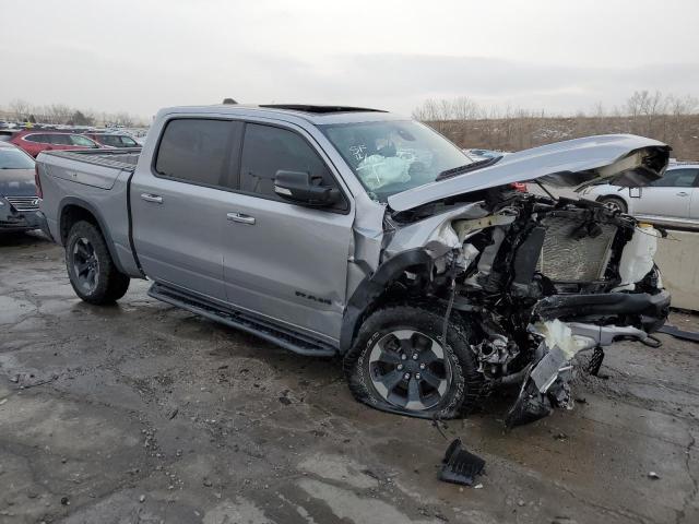 1C6SRFLT0KN692748 - 2019 RAM 1500 REBEL SILVER photo 4