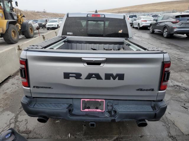 1C6SRFLT0KN692748 - 2019 RAM 1500 REBEL SILVER photo 6