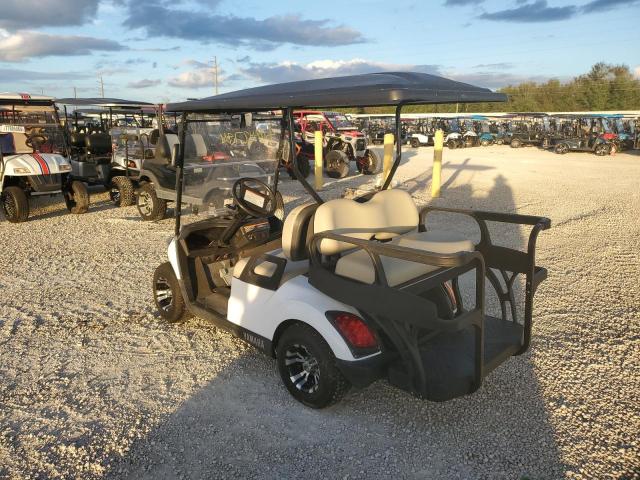 J0B0043377 - 2017 YAMAHA GOLF CART WHITE photo 3