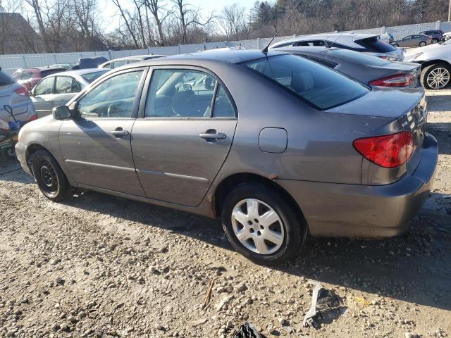 1NXBR32E26Z671448 - 2006 TOYOTA COROLLA CE GRAY photo 2