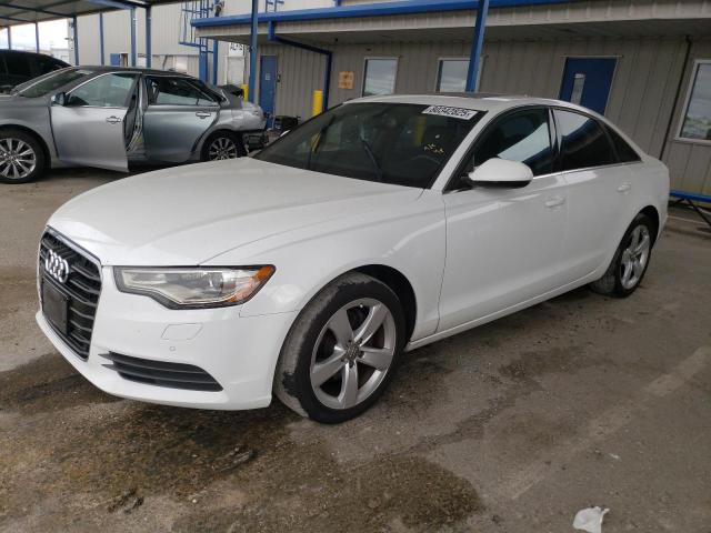 2012 AUDI A6 PREMIUM PLUS, 