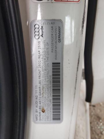 WAUDFAFC6CN092551 - 2012 AUDI A6 PREMIUM PLUS 白色 照片 12