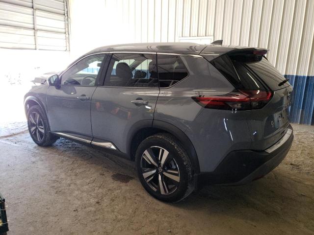 5N1AT3CB9MC820667 - 2021 NISSAN ROGUE SL GRAY photo 2