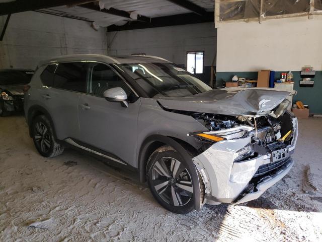 5N1AT3CB9MC820667 - 2021 NISSAN ROGUE SL GRAY photo 4