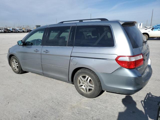 5FNRL38787B039061 - 2007 HONDA ODYSSEY EXL SILVER photo 2