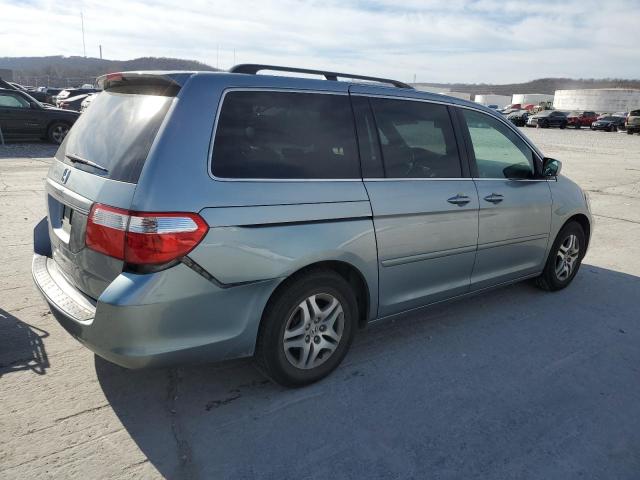 5FNRL38787B039061 - 2007 HONDA ODYSSEY EXL SILVER photo 3