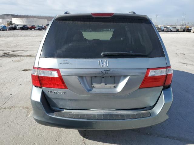 5FNRL38787B039061 - 2007 HONDA ODYSSEY EXL SILVER photo 6