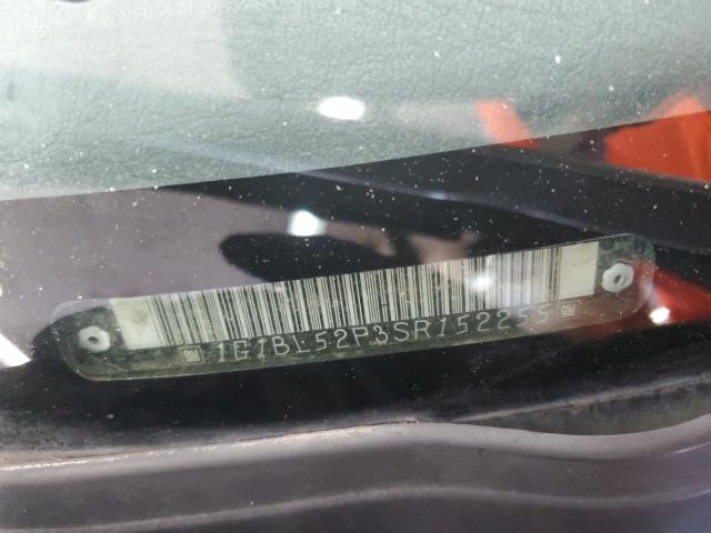 1G1BL52P3SR152255 - 1995 CHEVROLET CAPRICE / CLASSIC SS WHITE photo 12