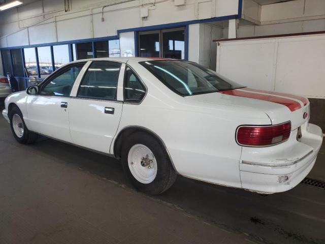1G1BL52P3SR152255 - 1995 CHEVROLET CAPRICE / CLASSIC SS WHITE photo 2