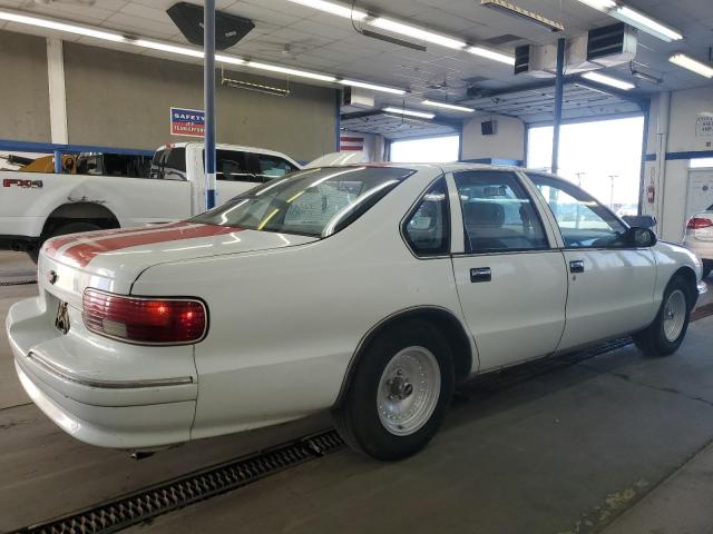 1G1BL52P3SR152255 - 1995 CHEVROLET CAPRICE / CLASSIC SS WHITE photo 3