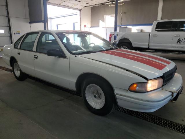 1G1BL52P3SR152255 - 1995 CHEVROLET CAPRICE / CLASSIC SS WHITE photo 4