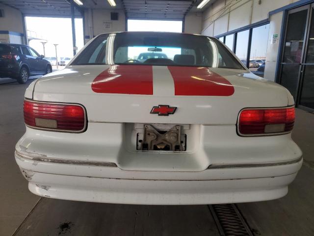 1G1BL52P3SR152255 - 1995 CHEVROLET CAPRICE / CLASSIC SS WHITE photo 6