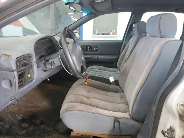 1G1BL52P3SR152255 - 1995 CHEVROLET CAPRICE / CLASSIC SS WHITE photo 7